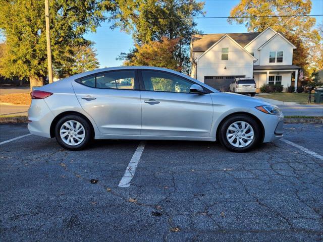 used 2017 Hyundai Elantra car, priced at $6,495