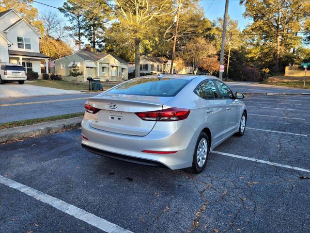 used 2017 Hyundai Elantra car, priced at $6,495