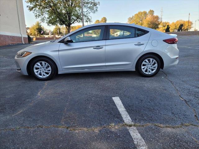 used 2017 Hyundai Elantra car, priced at $6,495