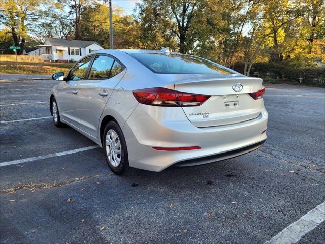 used 2017 Hyundai Elantra car, priced at $6,495