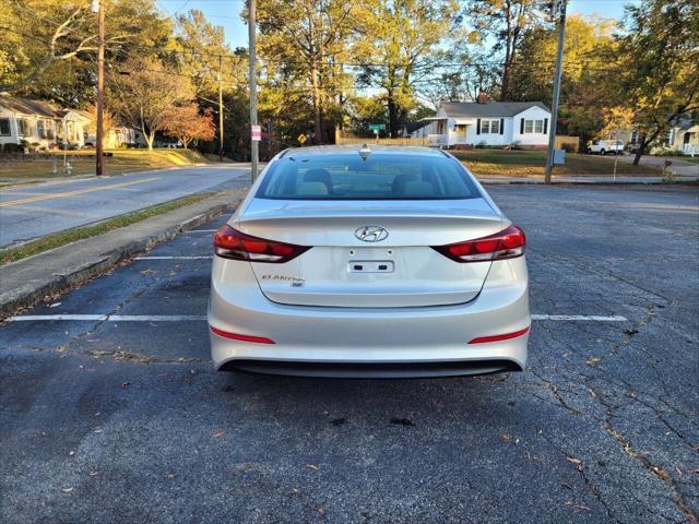 used 2017 Hyundai Elantra car, priced at $6,495