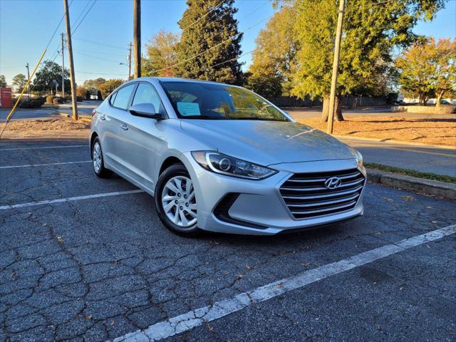 used 2017 Hyundai Elantra car, priced at $6,495