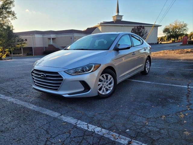 used 2017 Hyundai Elantra car, priced at $6,495