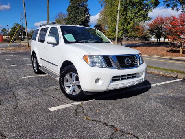 used 2012 Nissan Pathfinder car, priced at $6,995