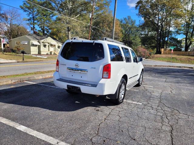 used 2012 Nissan Pathfinder car, priced at $6,995