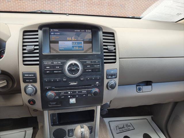 used 2012 Nissan Pathfinder car, priced at $6,995