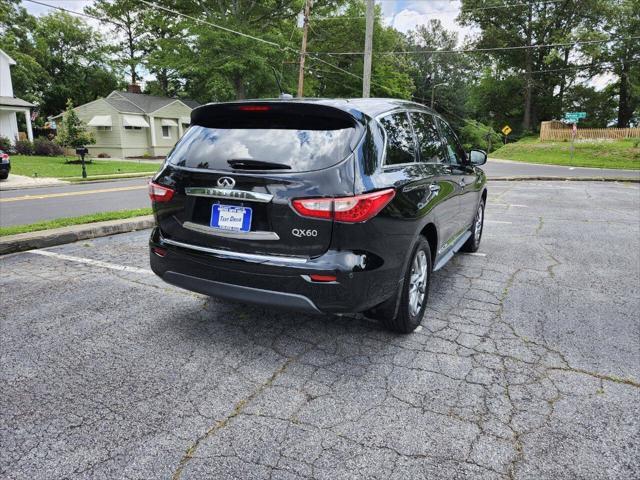 used 2014 INFINITI QX60 car, priced at $8,495