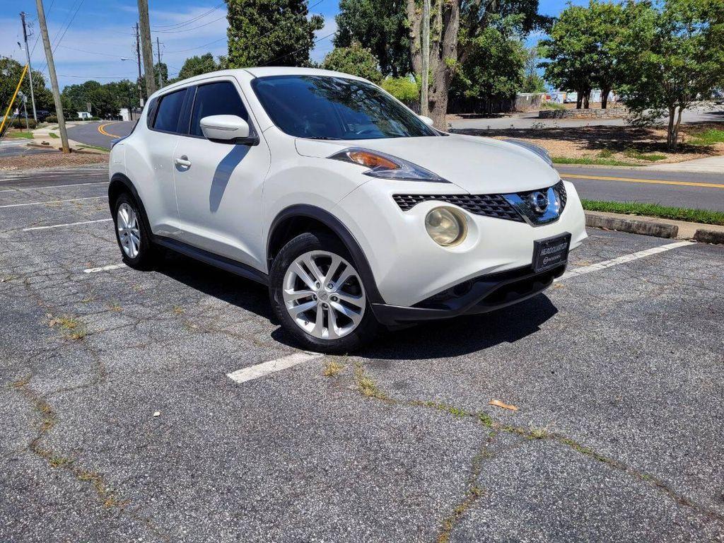 used 2015 Nissan Juke car, priced at $6,495