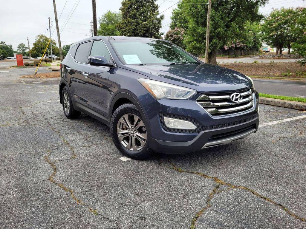 used 2013 Hyundai Santa Fe car, priced at $5,995