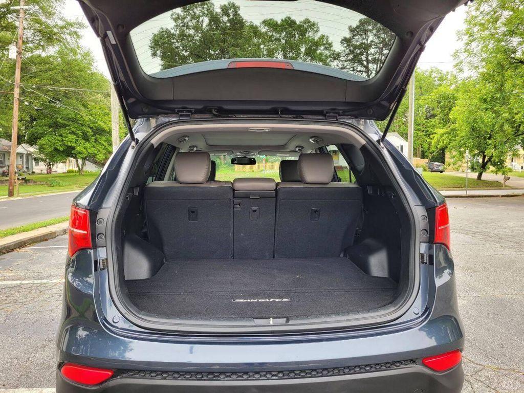 used 2013 Hyundai Santa Fe car, priced at $5,995