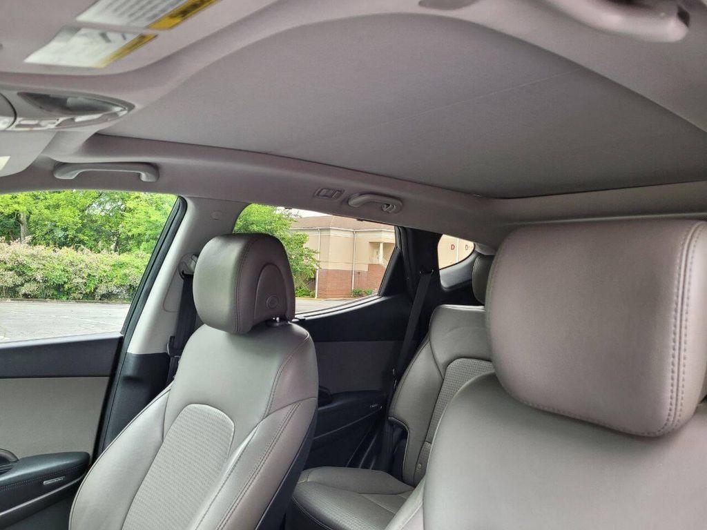 used 2013 Hyundai Santa Fe car, priced at $5,995