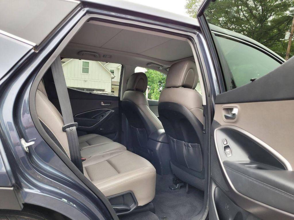 used 2013 Hyundai Santa Fe car, priced at $5,995