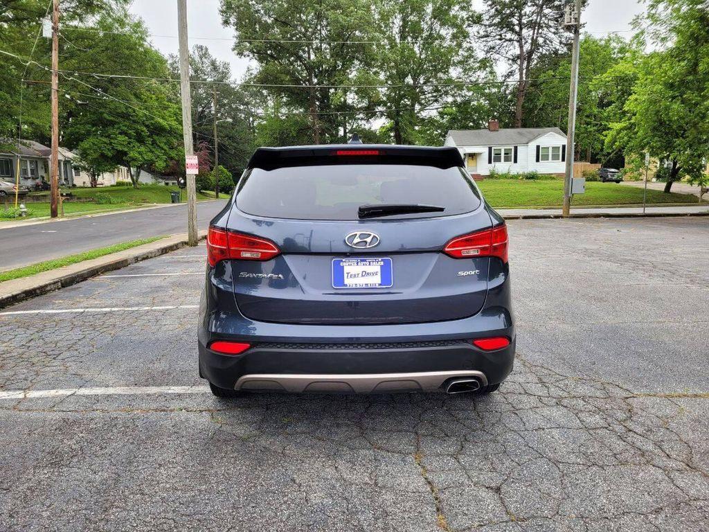 used 2013 Hyundai Santa Fe car, priced at $5,995