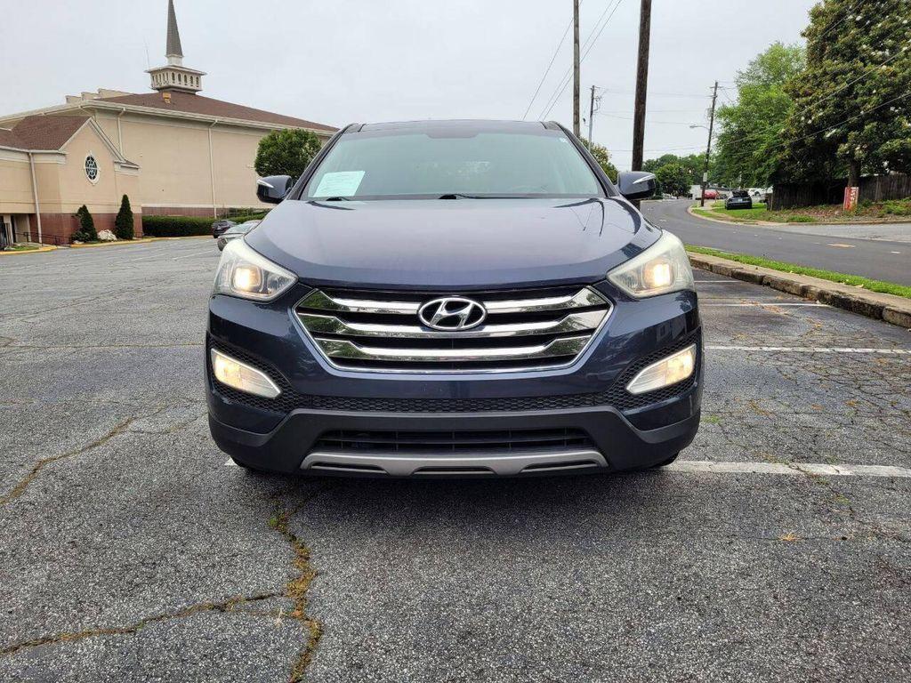 used 2013 Hyundai Santa Fe car, priced at $5,995