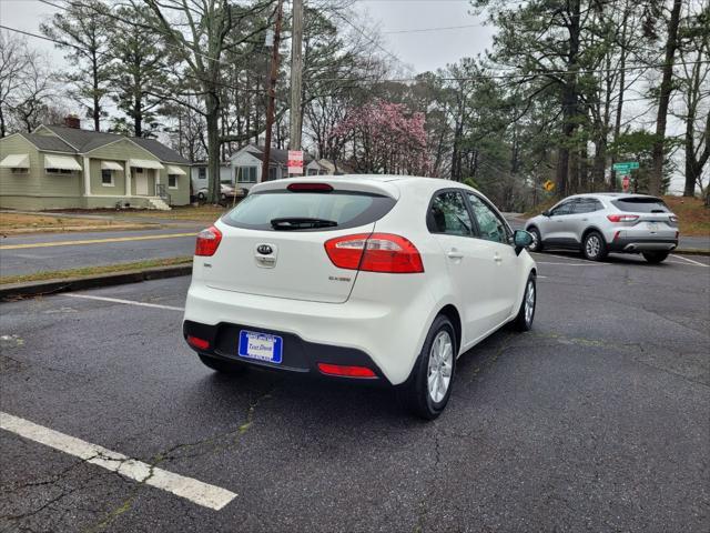 used 2015 Kia Rio car, priced at $6,495