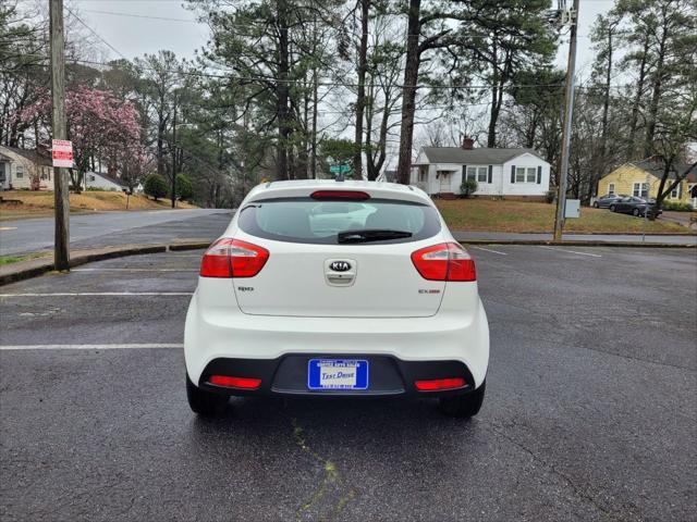 used 2015 Kia Rio car, priced at $6,495