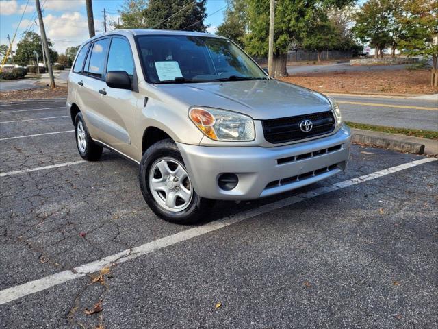 used 2004 Toyota RAV4 car, priced at $5,495