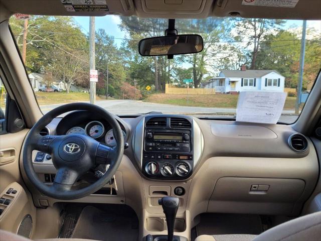 used 2004 Toyota RAV4 car, priced at $5,495