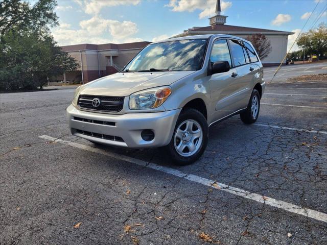 used 2004 Toyota RAV4 car, priced at $5,495