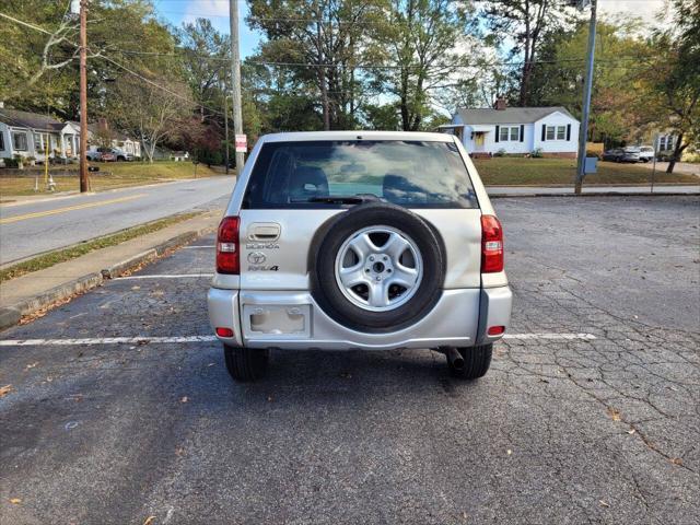 used 2004 Toyota RAV4 car, priced at $5,495