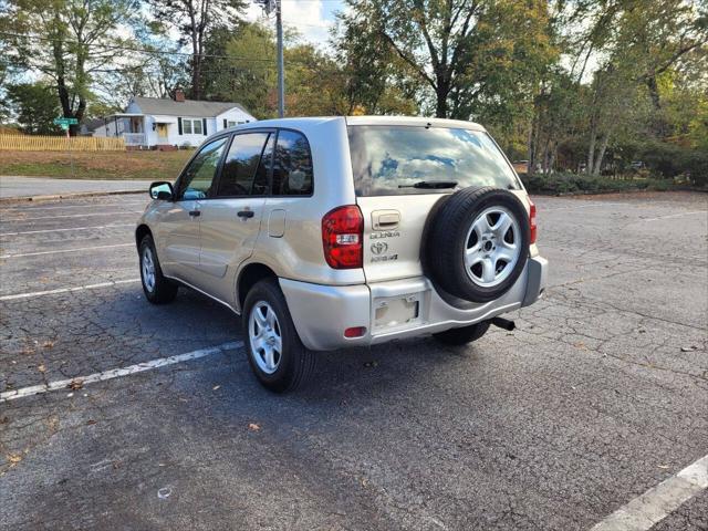 used 2004 Toyota RAV4 car, priced at $5,495