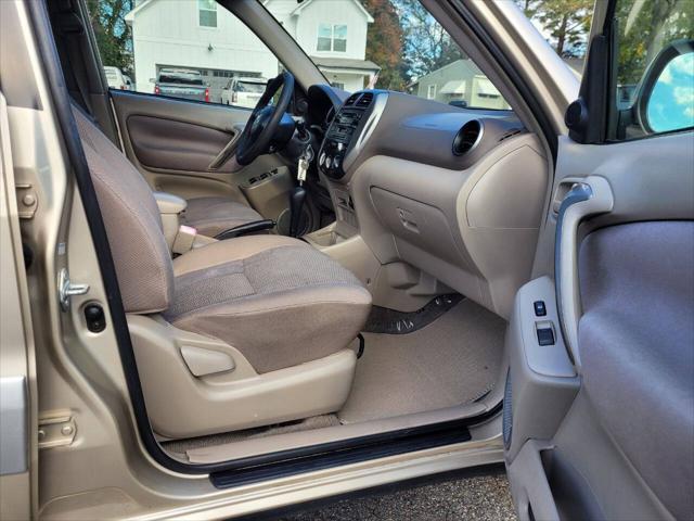 used 2004 Toyota RAV4 car, priced at $5,495