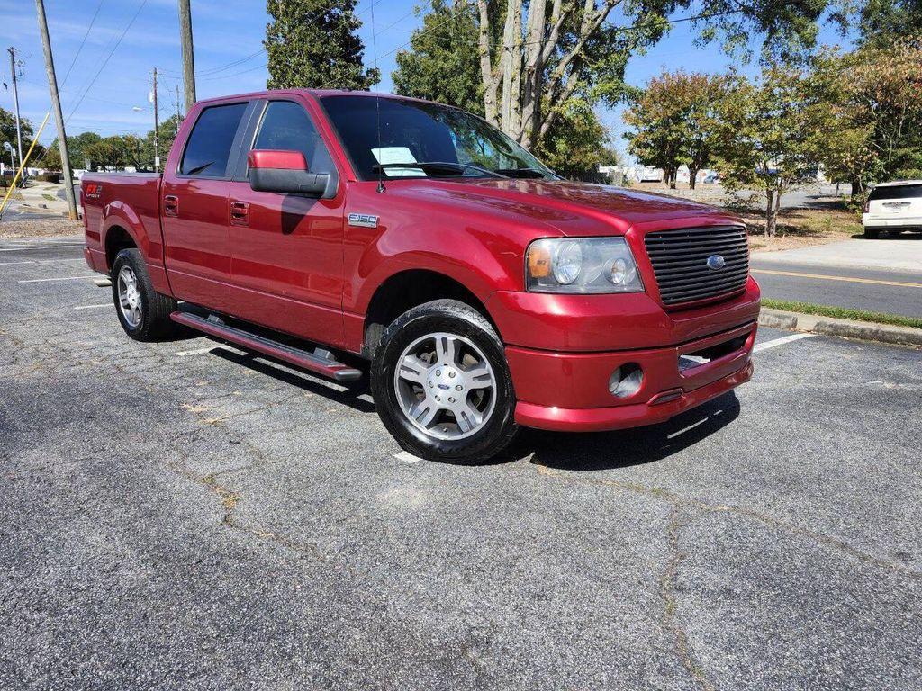 used 2007 Ford F-150 car, priced at $6,995