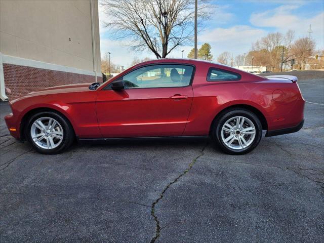 used 2010 Ford Mustang car, priced at $6,495