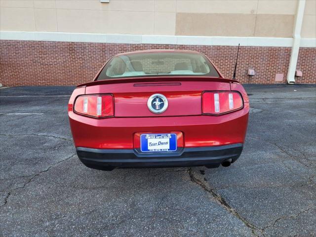 used 2010 Ford Mustang car, priced at $6,495