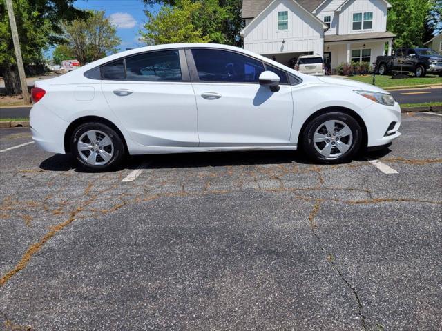 used 2016 Chevrolet Cruze car, priced at $5,995