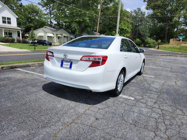 used 2013 Toyota Camry car, priced at $7,495