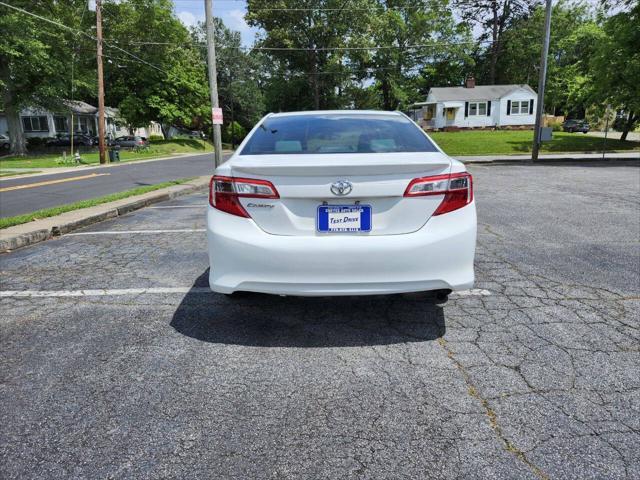 used 2013 Toyota Camry car, priced at $7,495