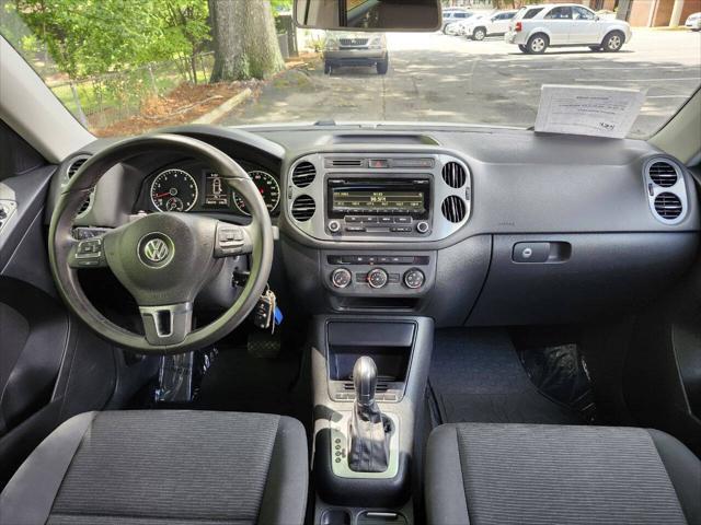used 2013 Volkswagen Tiguan car, priced at $6,595