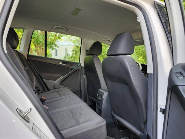used 2013 Volkswagen Tiguan car, priced at $6,595