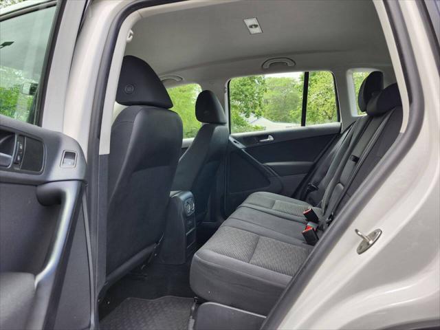used 2013 Volkswagen Tiguan car, priced at $6,595