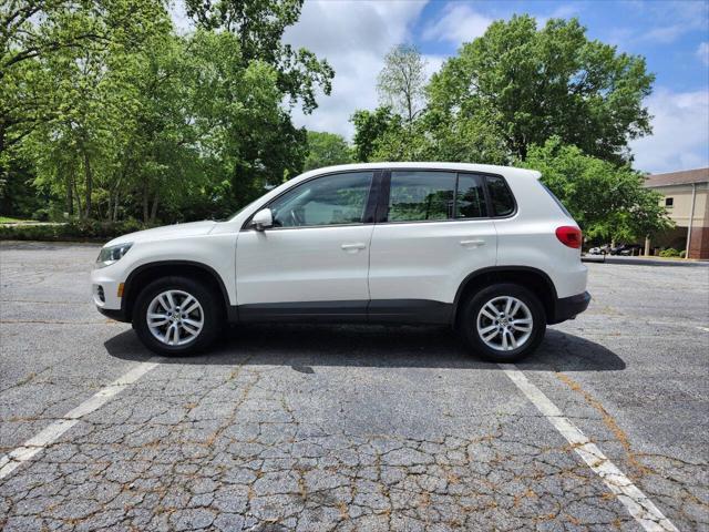 used 2013 Volkswagen Tiguan car, priced at $6,595