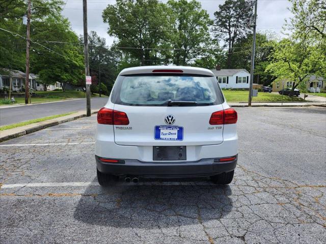 used 2013 Volkswagen Tiguan car, priced at $6,595
