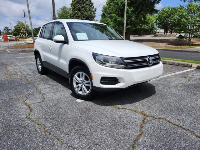 used 2013 Volkswagen Tiguan car, priced at $6,595