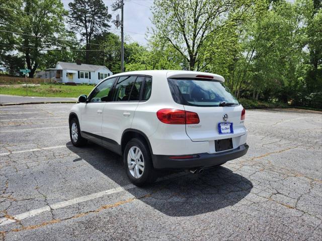 used 2013 Volkswagen Tiguan car, priced at $6,595