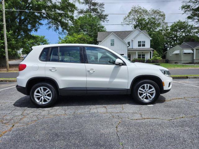 used 2013 Volkswagen Tiguan car, priced at $6,595