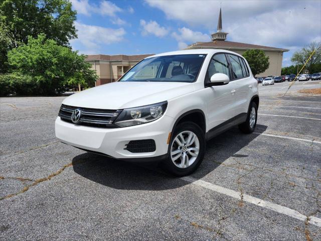 used 2013 Volkswagen Tiguan car, priced at $6,595