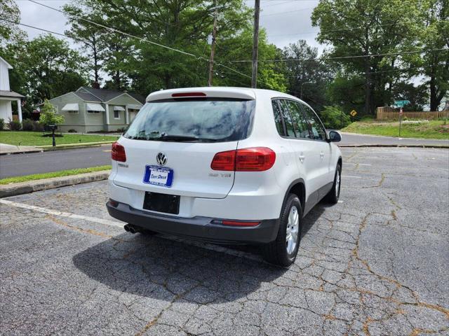 used 2013 Volkswagen Tiguan car, priced at $6,595