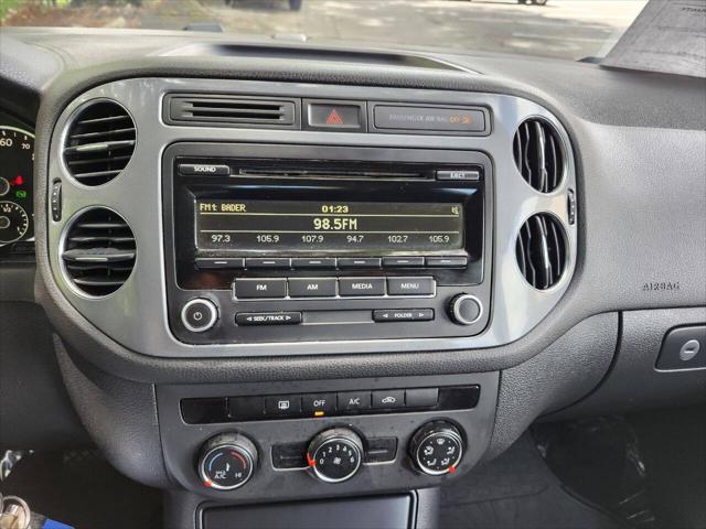 used 2013 Volkswagen Tiguan car, priced at $6,595