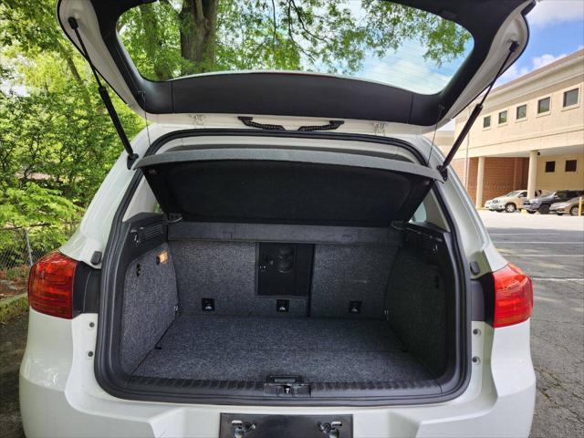used 2013 Volkswagen Tiguan car, priced at $6,595