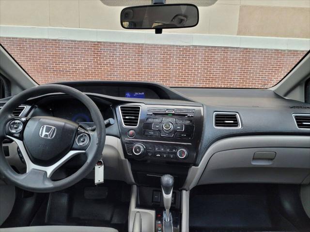 used 2013 Honda Civic car, priced at $6,995