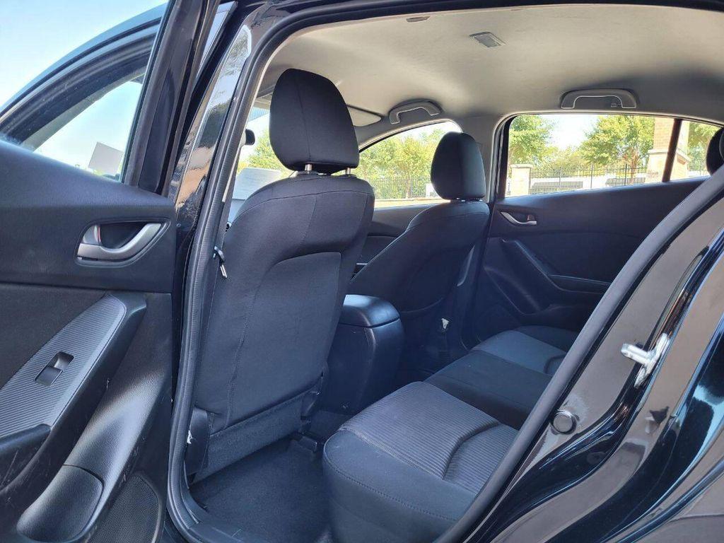 used 2015 Mazda Mazda3 car, priced at $5,995