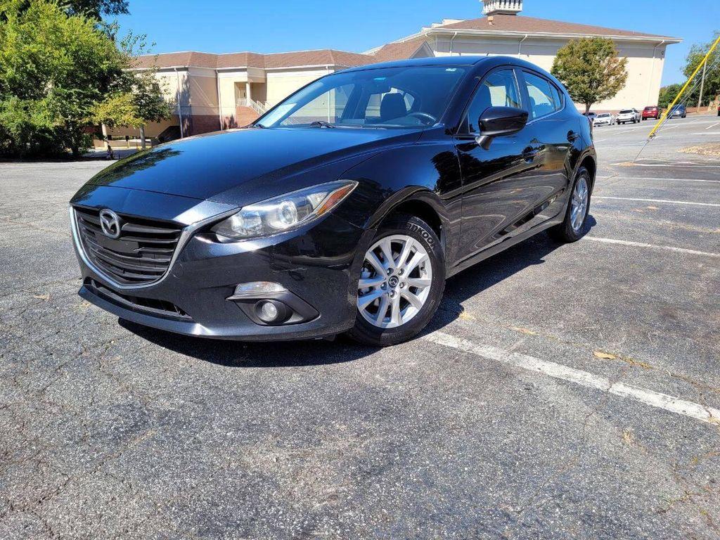used 2015 Mazda Mazda3 car, priced at $5,995