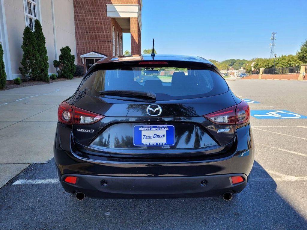 used 2015 Mazda Mazda3 car, priced at $5,995