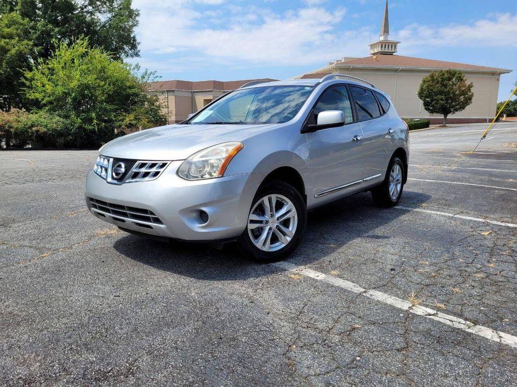 used 2012 Nissan Rogue car, priced at $5,995