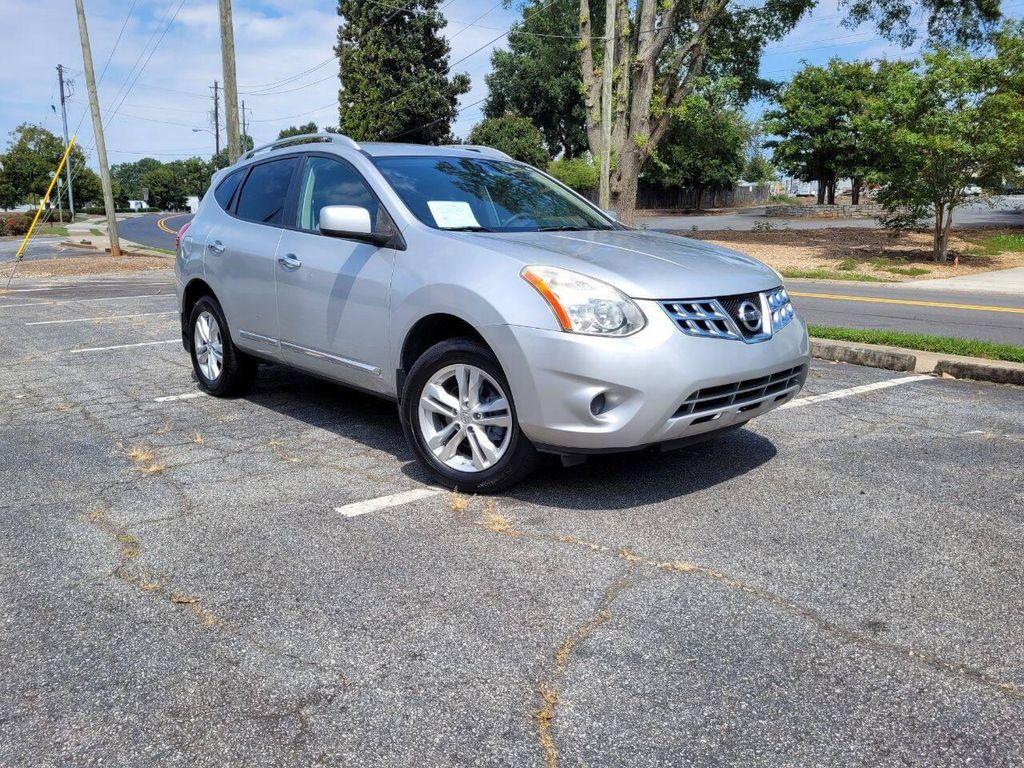 used 2012 Nissan Rogue car, priced at $5,995